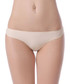 Seamless Laser Cut  Moisture Wicking Lined Barely There Thong 