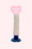 Jax Realistic Dildo Vibrator Soft Skin Feel with Strong Suction Cup Actual product photo - censored tip