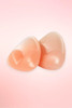 Triangle Silicone Bra Insert Pads Push Up Fillers