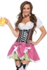 Sexy Swiss Oktoberfest Dirndl Costume