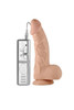9" Vibrating Real Extreme Dildo