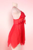 Gia Red Plus Size Babydoll