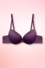 Plum Seamless T Shirt Bra.