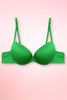emerald Green Seamless Tshirt Bra.