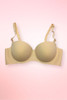 Seamless Strapless Push-up Bra