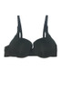 Seamless Halter Molded Semi Push Up Padded Bra