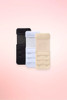 garterized Bra extenders.