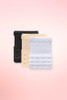 Garterized Elastic Bra Extender Saver Set in 2,3,or 4 hooks