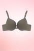 seamless t shirt bra with satin lining.