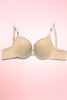 Satin Lined Seamless T Shirt Bra