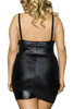 Zora Faux Leather Dress Plus Size