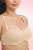 D Cup Bra Size Strapless Seamless Full Coverage Bra
