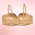 D Cup Bra Size Strapless Seamless Full Coverage Bra