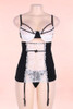 Lulu French Maid Costume Lingerie  actual product picture on a mannequin front view 