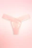 Vera Classic Lace Thong Panty