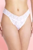 Vera Classic Lace Thong Panty
