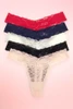 Vera Classic Lace Thong Panty