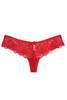 Adrianna Low Rise Scallop Lace Cheeky Brazilian Panty