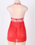 Ada Red babydoll nighties