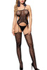 Gerona Fishnet Cami Garter Body Stockings