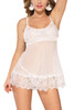 Leila White Bridal Chemise 