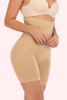 Voodoo Ultra High Waist thigh Shaper Compression in beige quarter side view