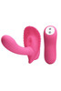 Pretty Love Pink Clam Shell G Spot Vibrator with Wireless Remote