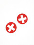 Nurse Red Cross Disposable  1 pair Nipple Pasties