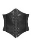 Black Garter Corset Belt