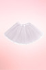 White Petticoat Tulle Tutu Skirt
