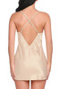 Gilian Nude Satin Lace Sleep Chemise