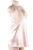 Gilian Nude Satin Lace Sleep Chemise