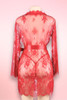 Debbie Red Lace Robe