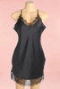 Mabel Black Satin Lingerie Sleepwear