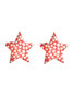 Red & Silver Star Disposable Nipple Pasties 2 pairs