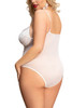 Naomi White Lace Strappy Teddy Bodysuit Lingerie Plus Size