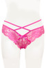 Lace Strappy Criss Cross Cheeky Hipster Panty
