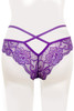 Lace Strappy Criss Cross Cheeky Hipster Panty