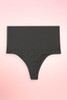 High Waist Thong Shapewear Tummy Trimmer Sculpting Panty Girdle