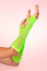 Long Fingerles Fishnet Gloves