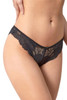 Brazilian Lace High Cut Tanga Cheeky Panty