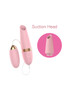 3 in 1 Interchageable Heads Rechargeable Vibrator with Egg