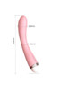 Girl Boss Pink Rechargeable Dildo Vibrator