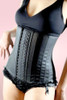 Latex Waist Trainer Steel Boned Corset Workout Waistband Shaper