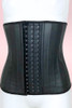 Latex Waist Trainer Steel Boned Corset Workout Waistband Shaper
