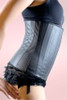Latex Waist Trainer Steel Boned Corset Workout Waistband Shaper