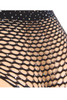 Rivka Sparkle Rhinestone Black Fishnet Bodystocking Set