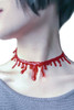 Blood Drip Choker Necklace