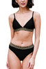 Nala Black Padded Leopard 2 Pc Bikini