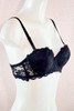 Lace Strapless Balconette Push-up Bra